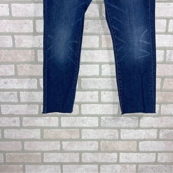 Madewell The Slim Boyjean Raw Hem Edition Size 28 - Picture 6 of 12